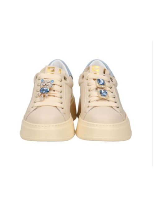 Sneaker combi Gatto Gio + GIO + | PIA312A-LATTE